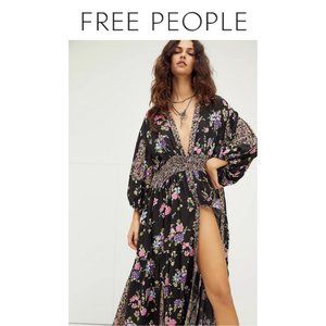 Free People Prairie Punk Shirtdress